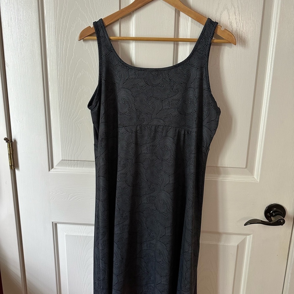 Columbia Black Mini Dress
